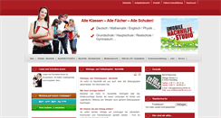 Desktop Screenshot of mobilenachhilfe.biz