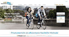 Desktop Screenshot of mobilenachhilfe.at